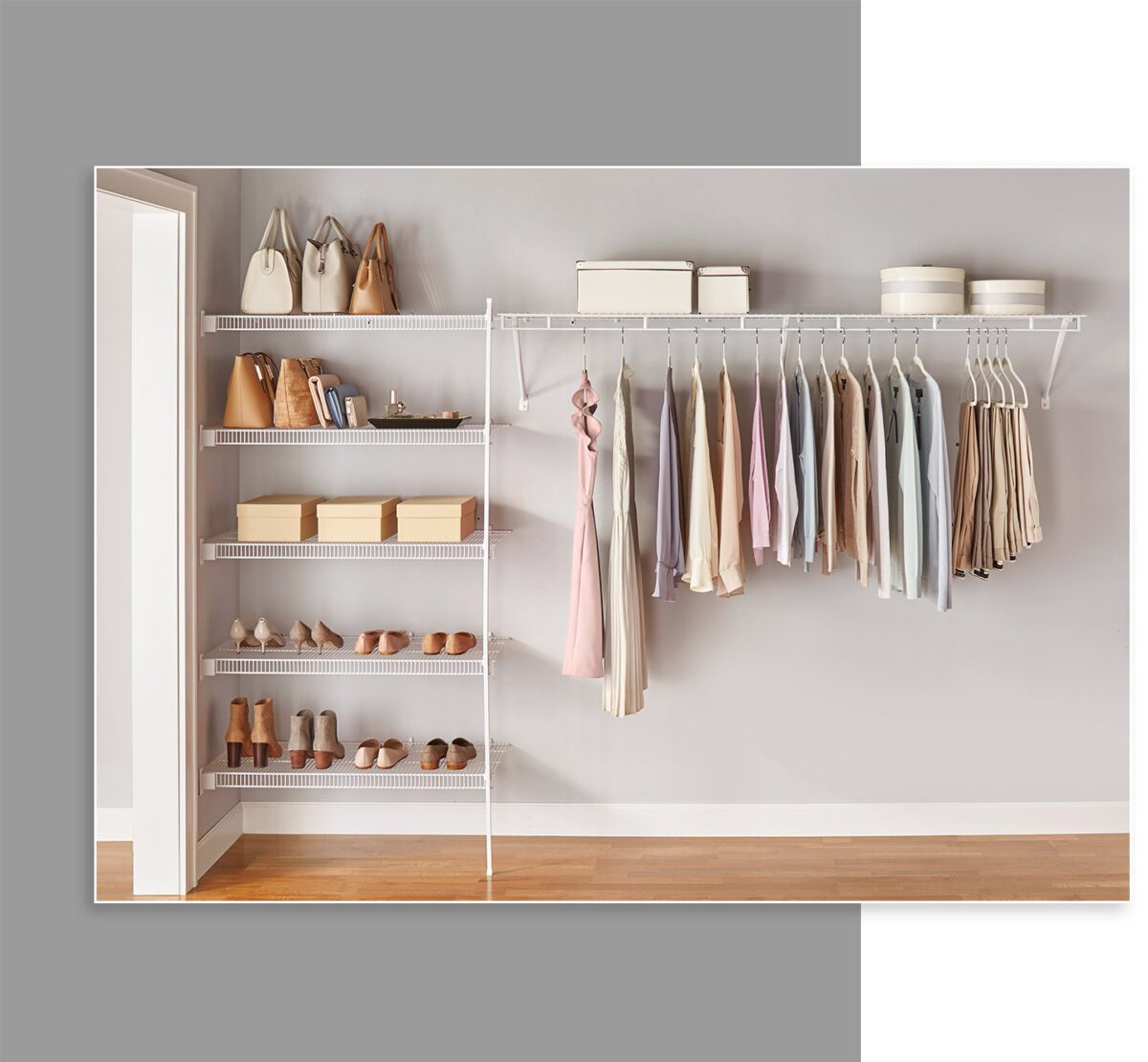Wire Shelving Amazing Closets Windsor We Are The Manufacturer